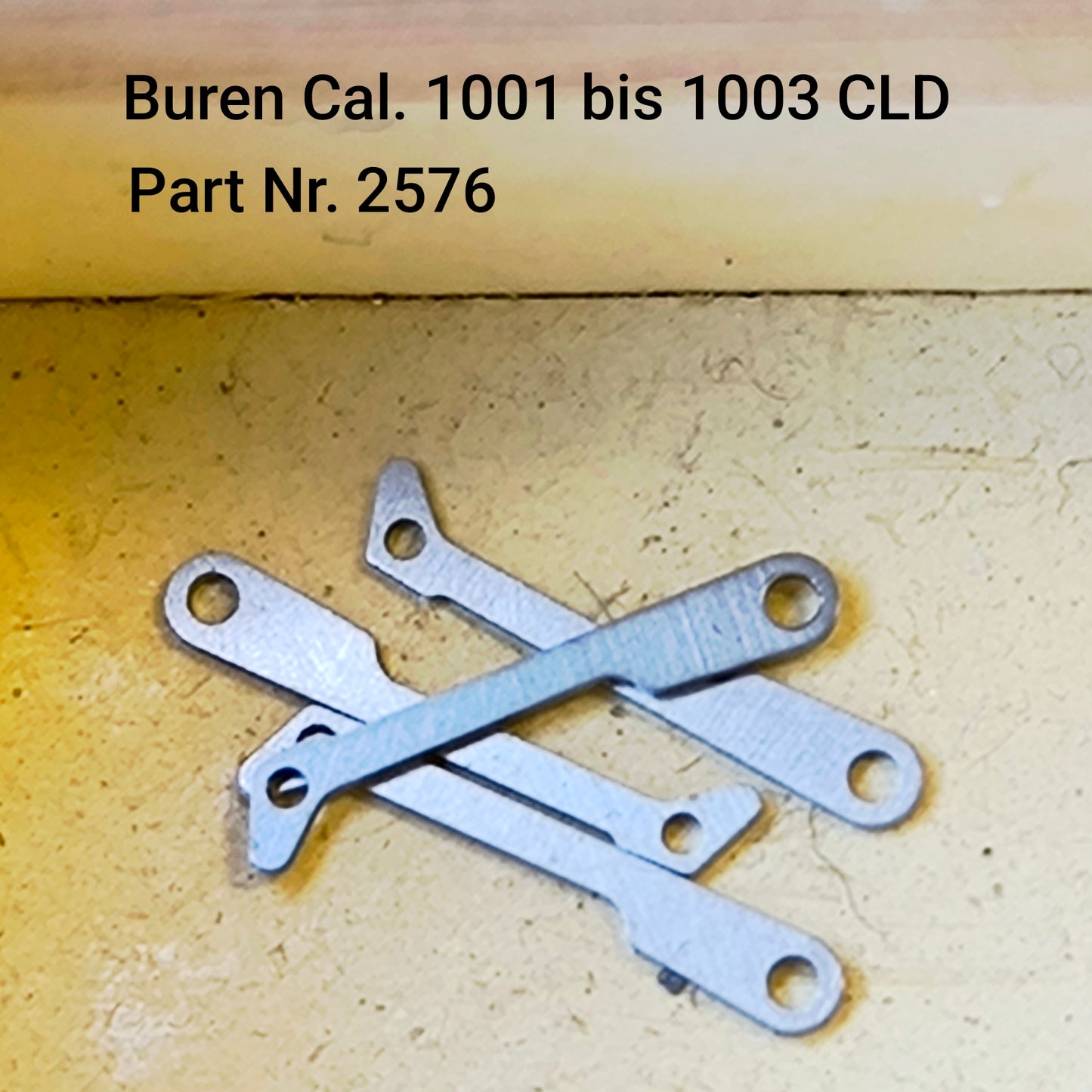 Buren NOS - Cal. 1001 - 1002 - 1003 - Part. 2576 - Datumsperre - Date Jumper