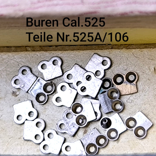 Buren Cal. 525A - Bumper - NOS - Buren Teile Nr. 106 - Pride / Casing Shoulder