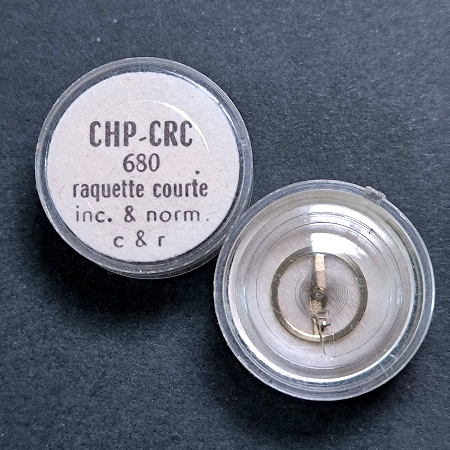 CHP - CRC - Unruh Komplett - NOS - Cal. 680 - Vintage - Part. 721