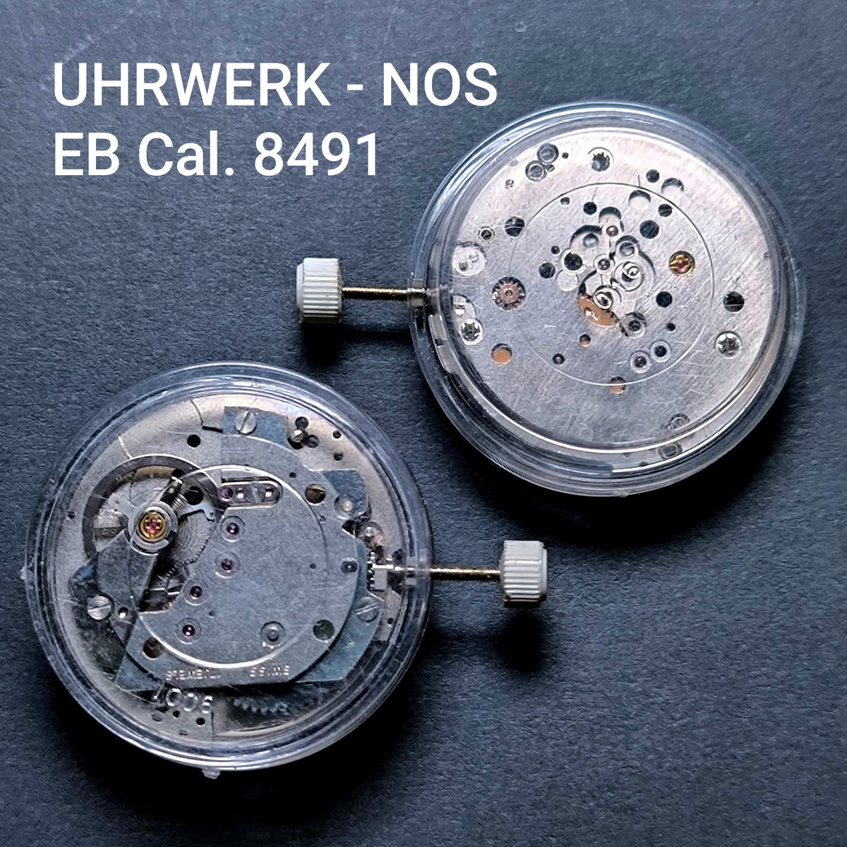 EB Bettlach - Uhrwerk / Movement - Cal. 8491 - NOS - Vintage
