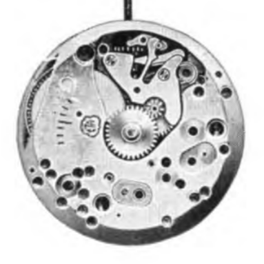 ETA Cal. 925 - Sekundenrad / Fourth Wheel - ETA Nr. 25 / EB Nr. 224 - NOS - Vintage