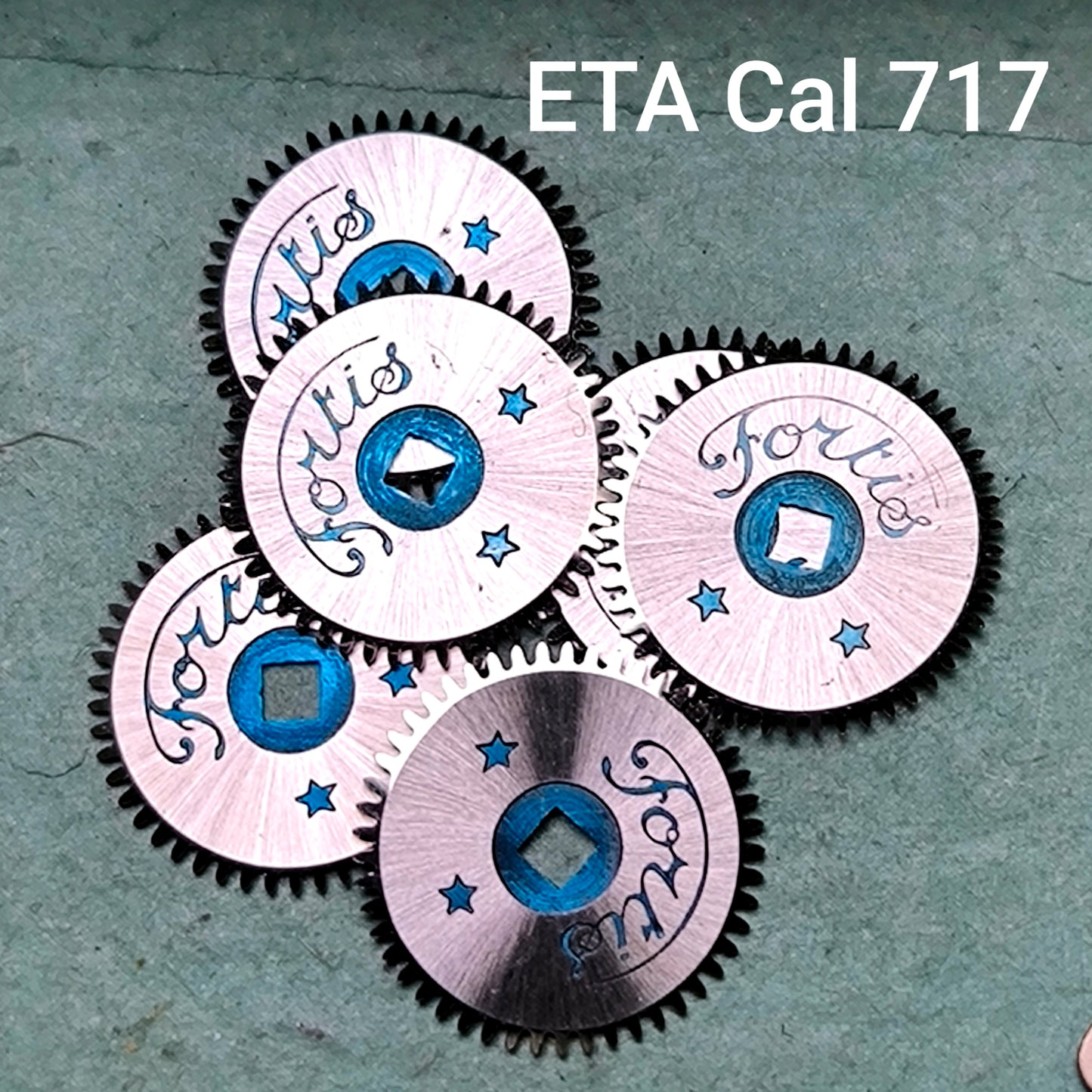 ETA Cal. 717 - Sperrad / Ratchet Wheel - NOS - ETA Teile Nr. 23 / EB Nr. 415