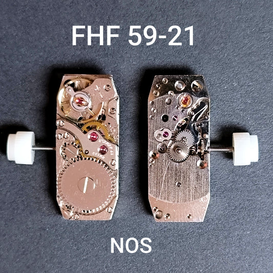 FHF Cal. 59-21 - NOS - Movement - Uhrwerk - Vintage