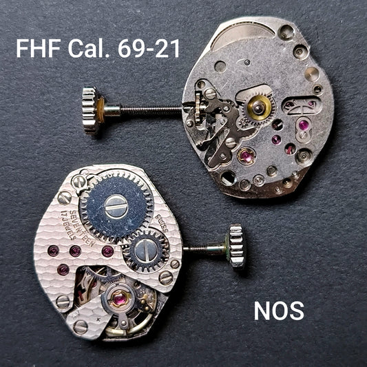 FHF Cal. 69-21 - NOS - Movement - Uhrwerk - Vintage