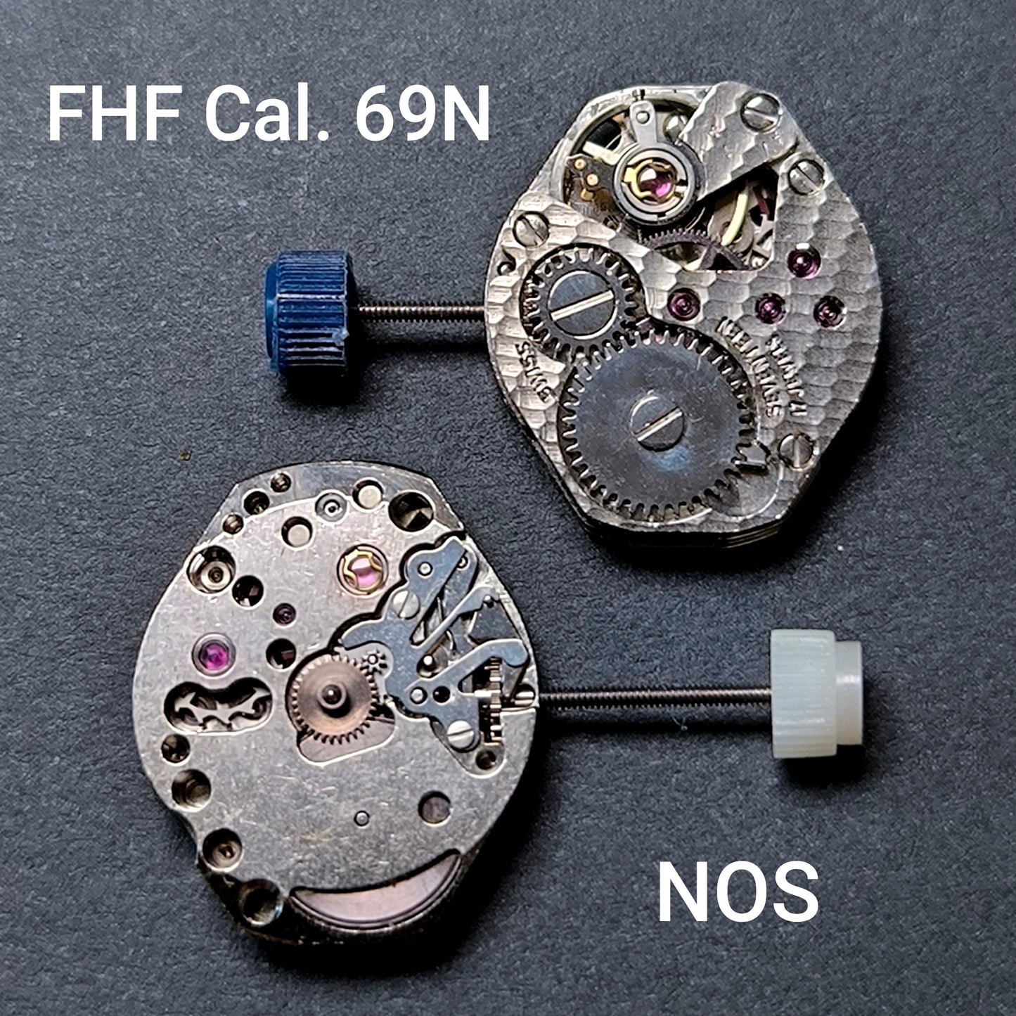 FHF Cal. 69N - NOS - Movement - Uhrwerk - Vintage