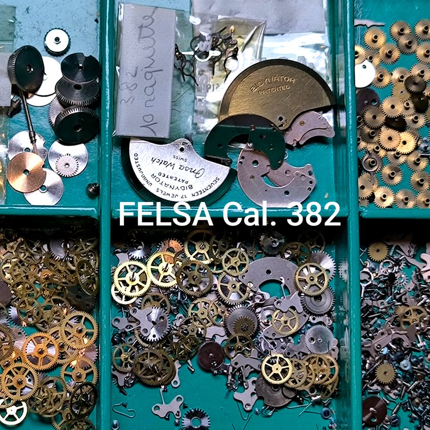 Felsa Cal. 382 Automatic - Winkelhebel / Setting Lever - Part. 443  - NOS - Vintage