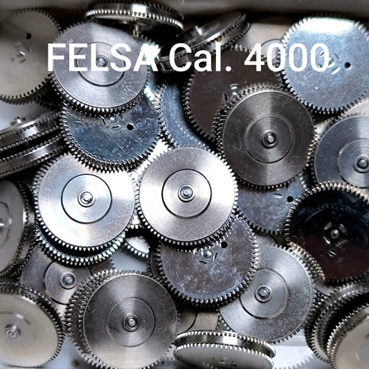 Felsa Automatic Federhaus komplett / Barrel with Arbor & Mainspring - NOS - Cal. 4000, 4003, ... etc. - Part 180
