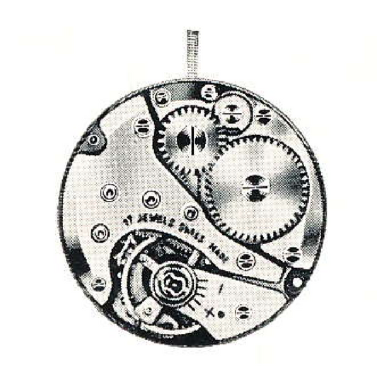 FELSA Cal. 4058 - Sekundenrad mit kurzem Zapfen / Fourth Wheel without second hand bit - Part. 220 - NOS - Vintage