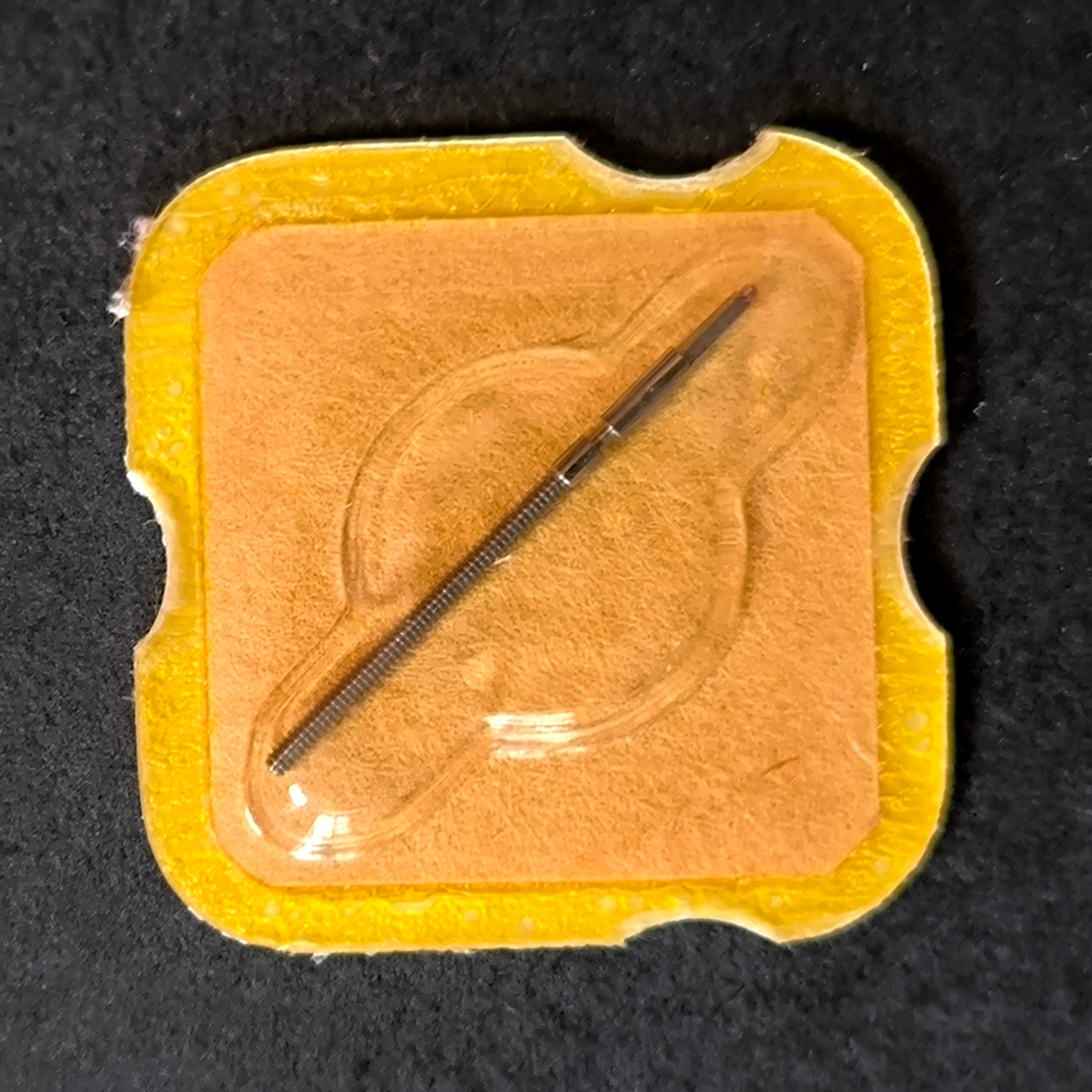 GIRARD PERREGAUX - GP - Cal. 350 =ident. Cal. 351, 352 - Stellwelle / Handsetting Stem - NOS - Vintage - Part Nr. 405