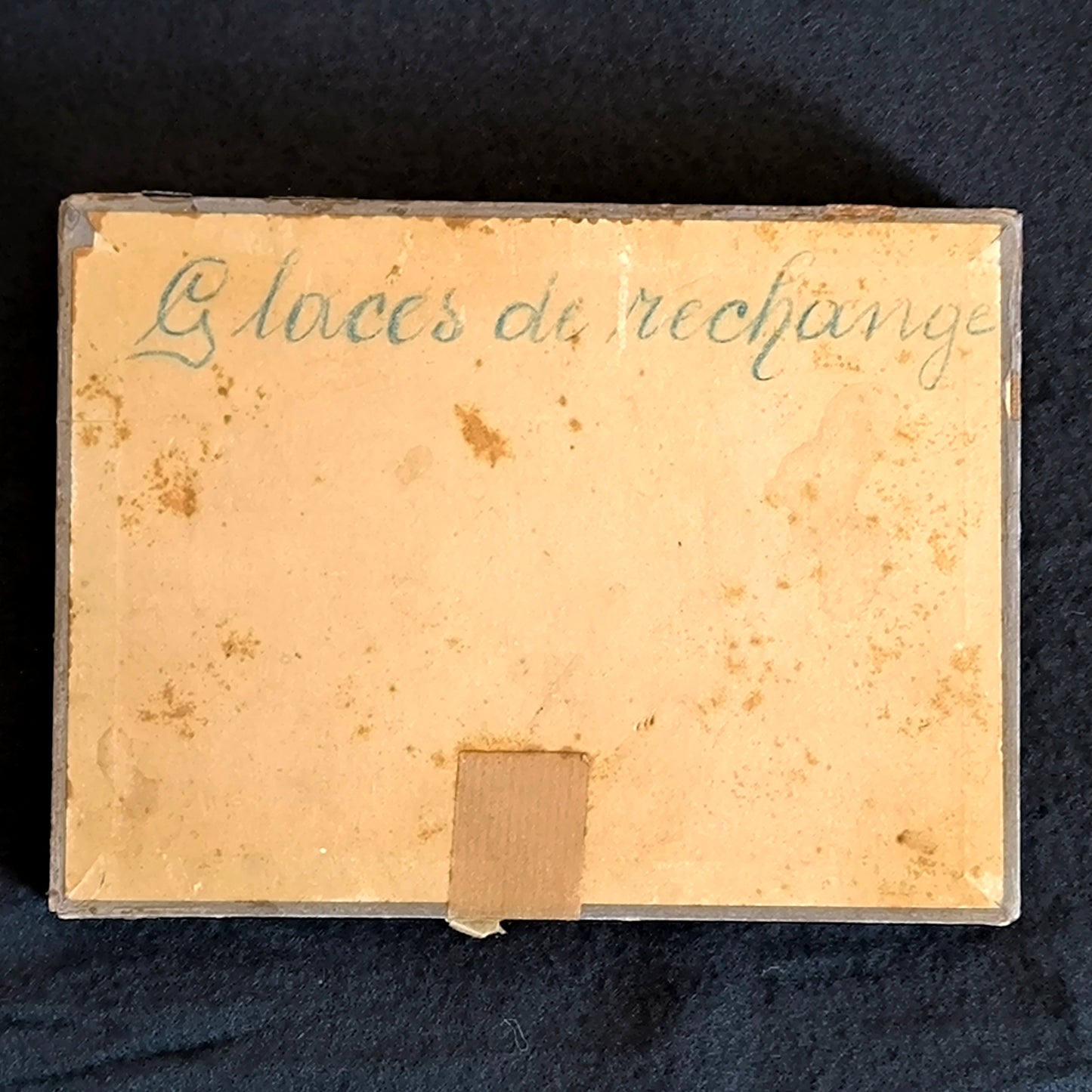 20er Jahre Mineralglas - original FORMGLÄSER BOX - NOS - Vintage