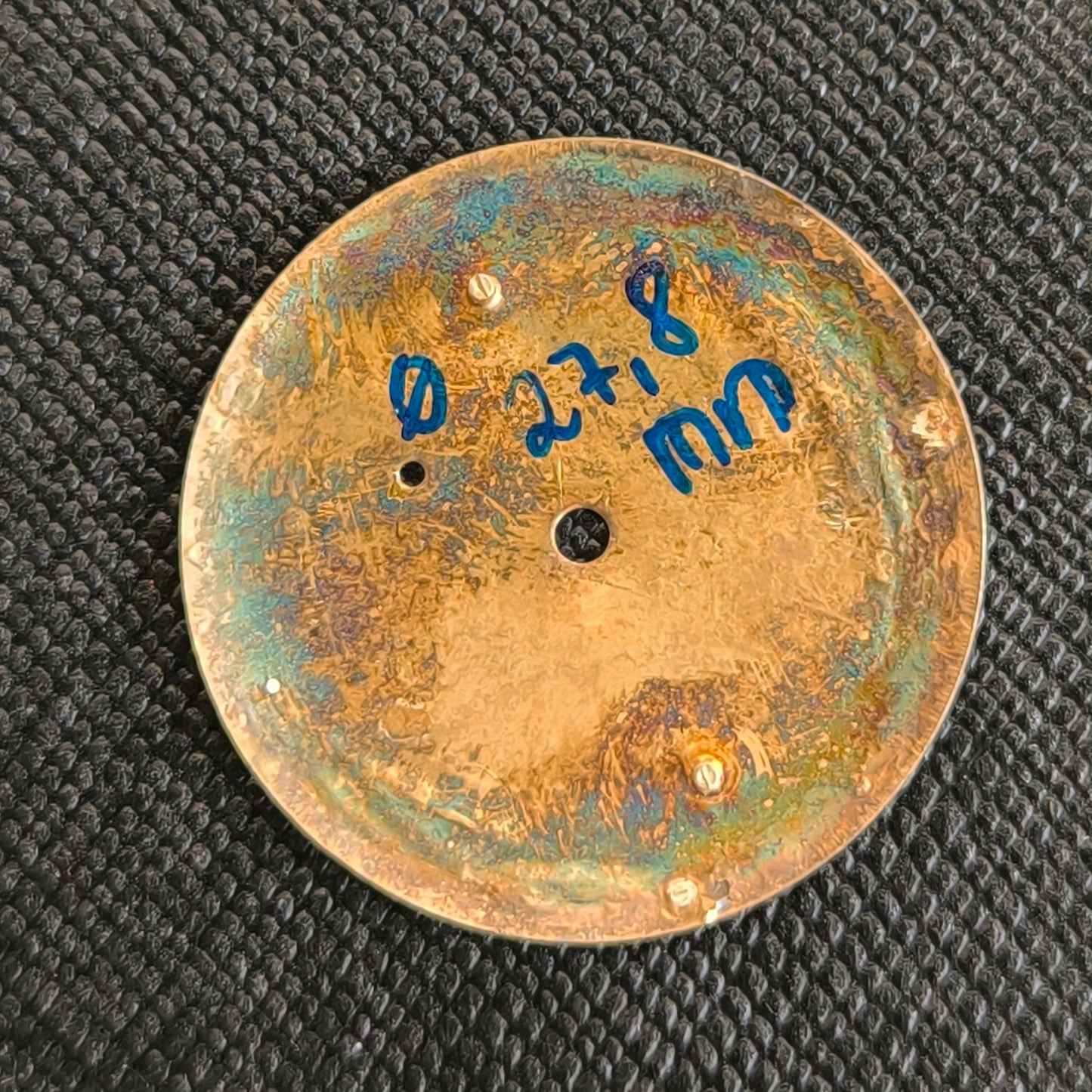Helvetia - Zifferblatt / Dial - NOS - Vintage - Cal. 82 - 1930er-40er Jahre - D = 27,8mm