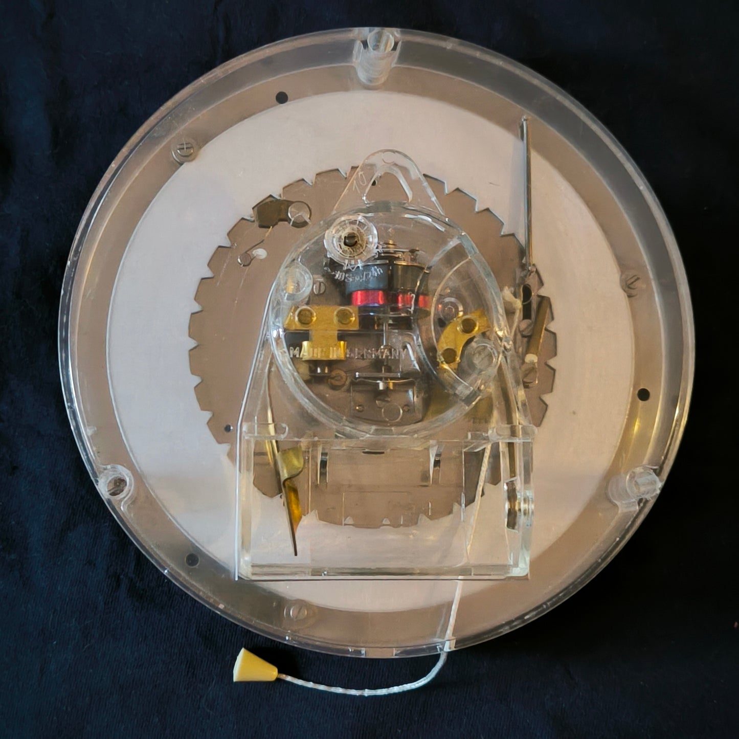 Hanhart - Großuhrwerk - NOS - TES electronic - mit Datumfunktion