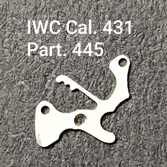 IWC Cal. 431 - Winkelhebelfeder / Setting Lever Spring - Part. 445  - NOS - Vintage