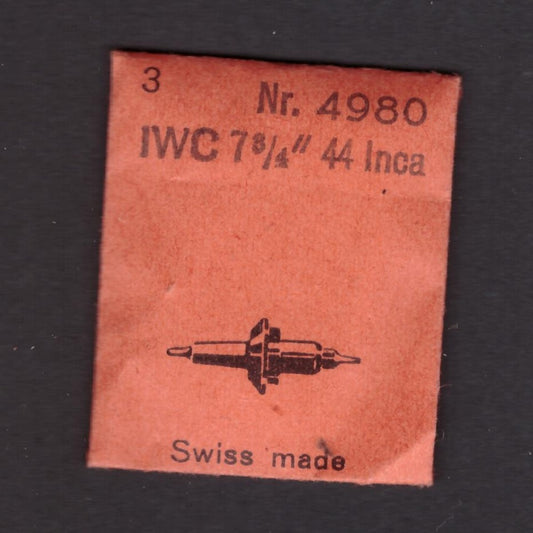 IWC- Cal. 44 Incabloc - Part. 723 - Unruhwelle / Balance Staff - NOS - Vintage