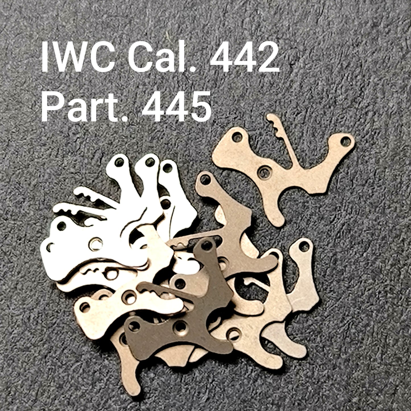 IWC Cal. 442 - Winkelhebelfeder / Setting Lever Spring - Part. 445  - NOS - Vintage