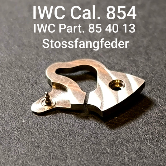 IWC Cal. 854 - Stossfangfeder (Rotorachse)/ Spring Bridge - IWC Part. 854013 - NOS - Vintage