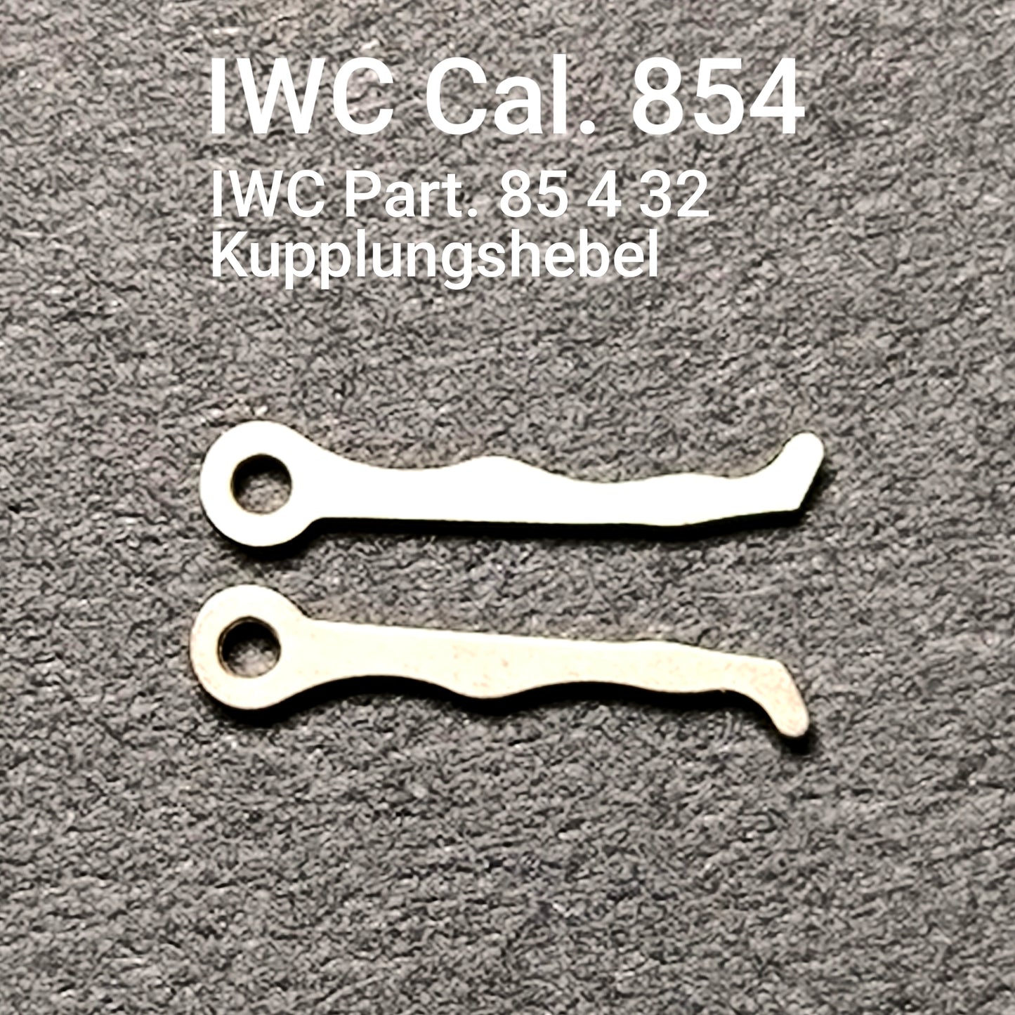 IWC Cal. 854 - Kupplungshebel - Yoke - IWC Part. 85432 - EB Part. 435 - NOS - Vintage
