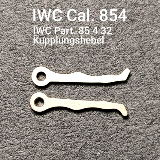 IWC Cal. 854 - Kupplungshebel - Yoke - IWC Part. 85432 - EB Part. 435 - NOS - Vintage