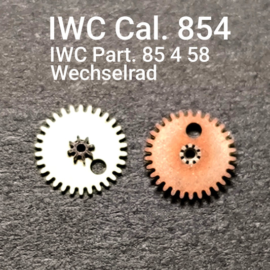 IWC Cal. 854 - Wechselrad / Minute Wheel - IWC Part. 85458 - EB Part. 260 - NOS - Vintage