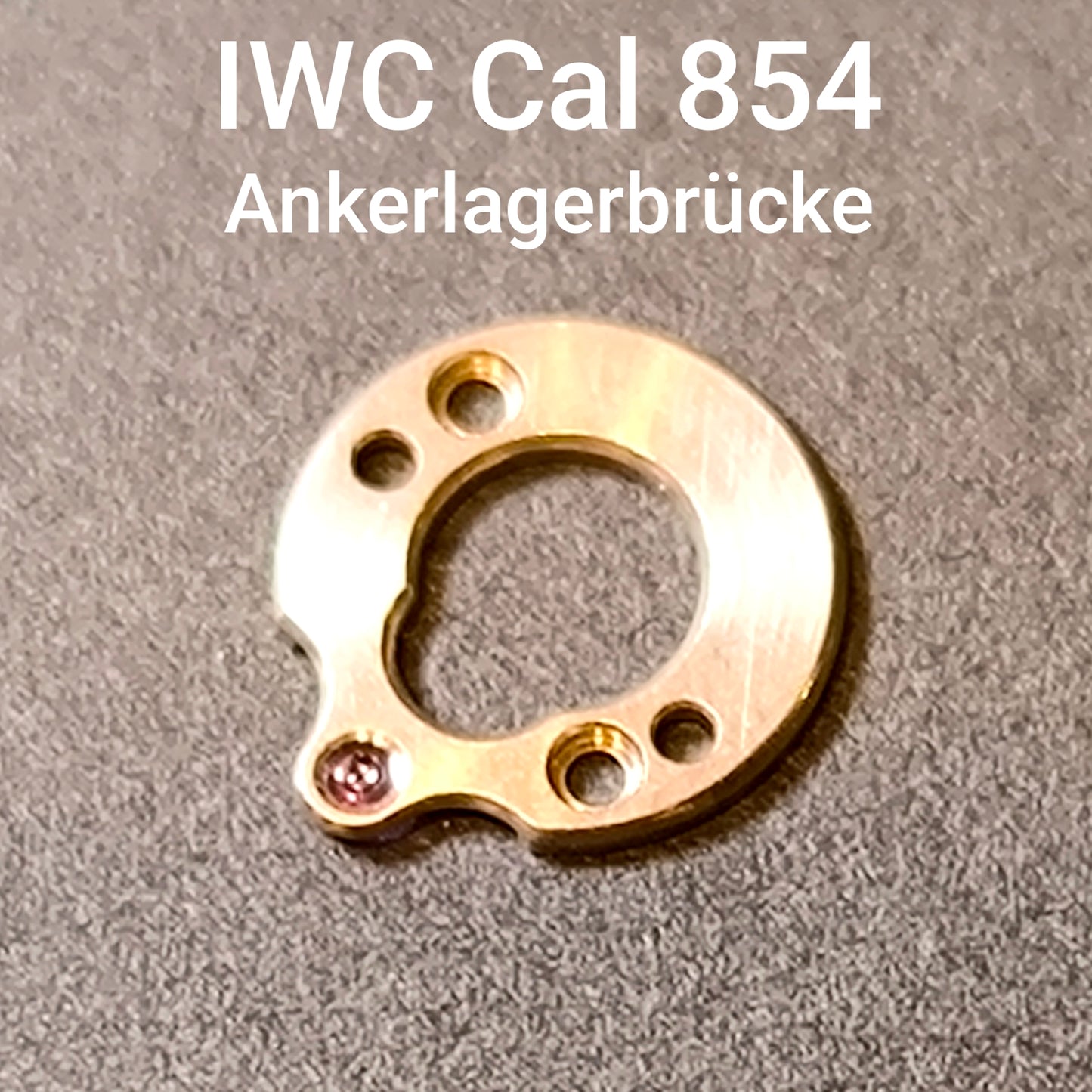 IWC Cal. 854 - Ankerbrücke - NOS - Vintage