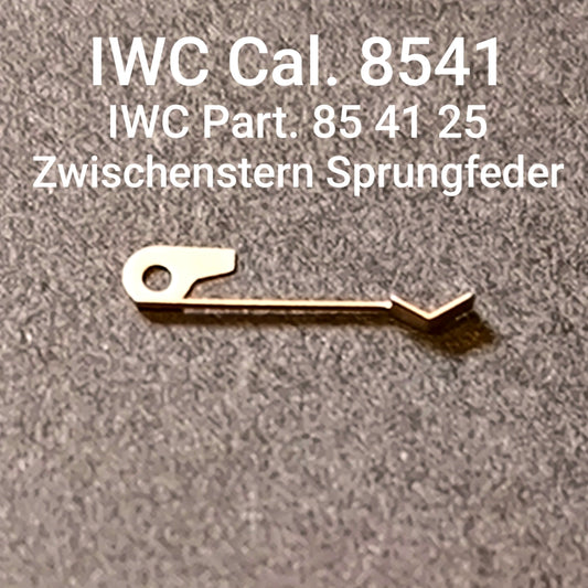 IWC Cal. 8541 - Zwischenstern Sprungfeder / Star 8 Spring - IWC Part. 854125 - NOS - Vintage