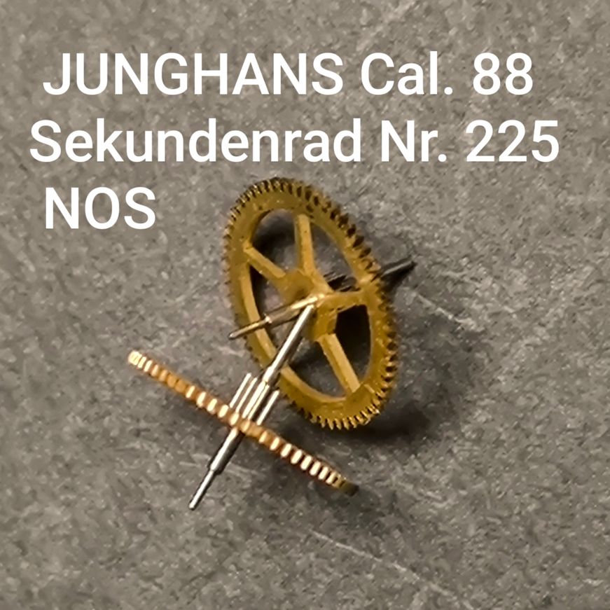 Junghans NOS - Cal.88 - Part. 225 - Sekundenrad