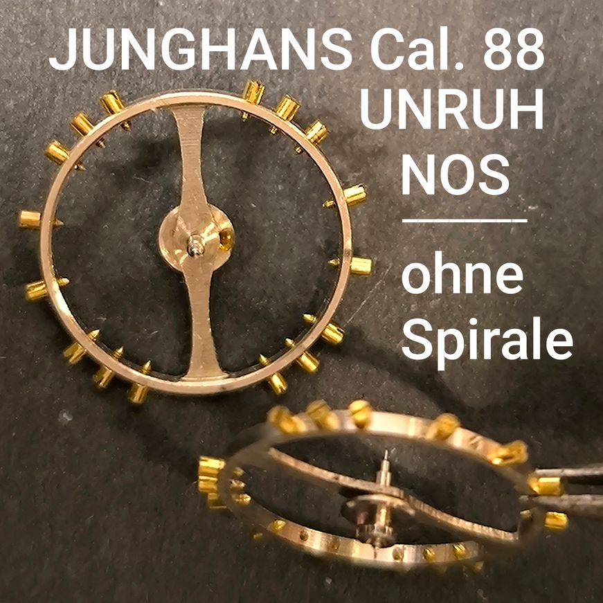 Junghans NOS - Cal.88 - Part. 721 - Unruh (ohne Spirale)