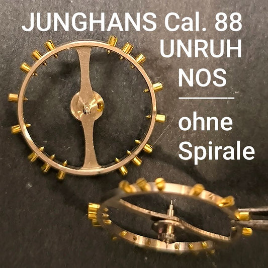 Junghans NOS - Cal.88 - Part. 721 - Unruh (ohne Spirale)
