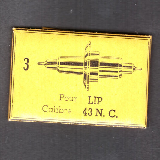 LIP - Cal.43N.C. - Part. 723 - Unruhwelle / Balance Staff - NOS - Vintage
