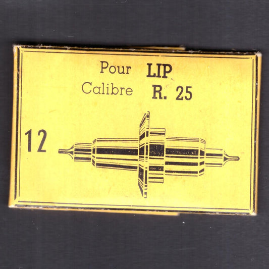 LIP - Cal.R.25 - Part. 723 - Unruhwelle / Balance Staff - NOS - Vintage