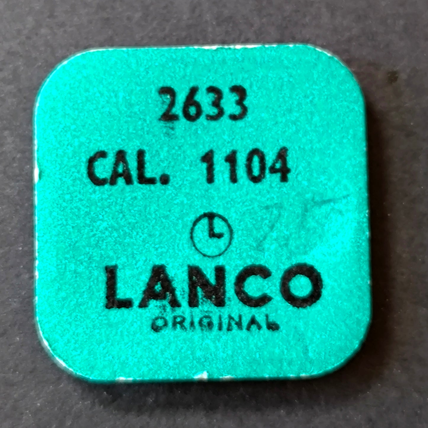 LANCO - Langendorf - Cal. 1104 - Kalendersprungfeder / Date Jumper Spring - NOS - Vintage - Part Nr. 2633