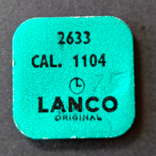 LANCO - Langendorf - Cal. 1104 - Kalendersprungfeder / Date Jumper Spring - NOS - Vintage - Part Nr. 2633