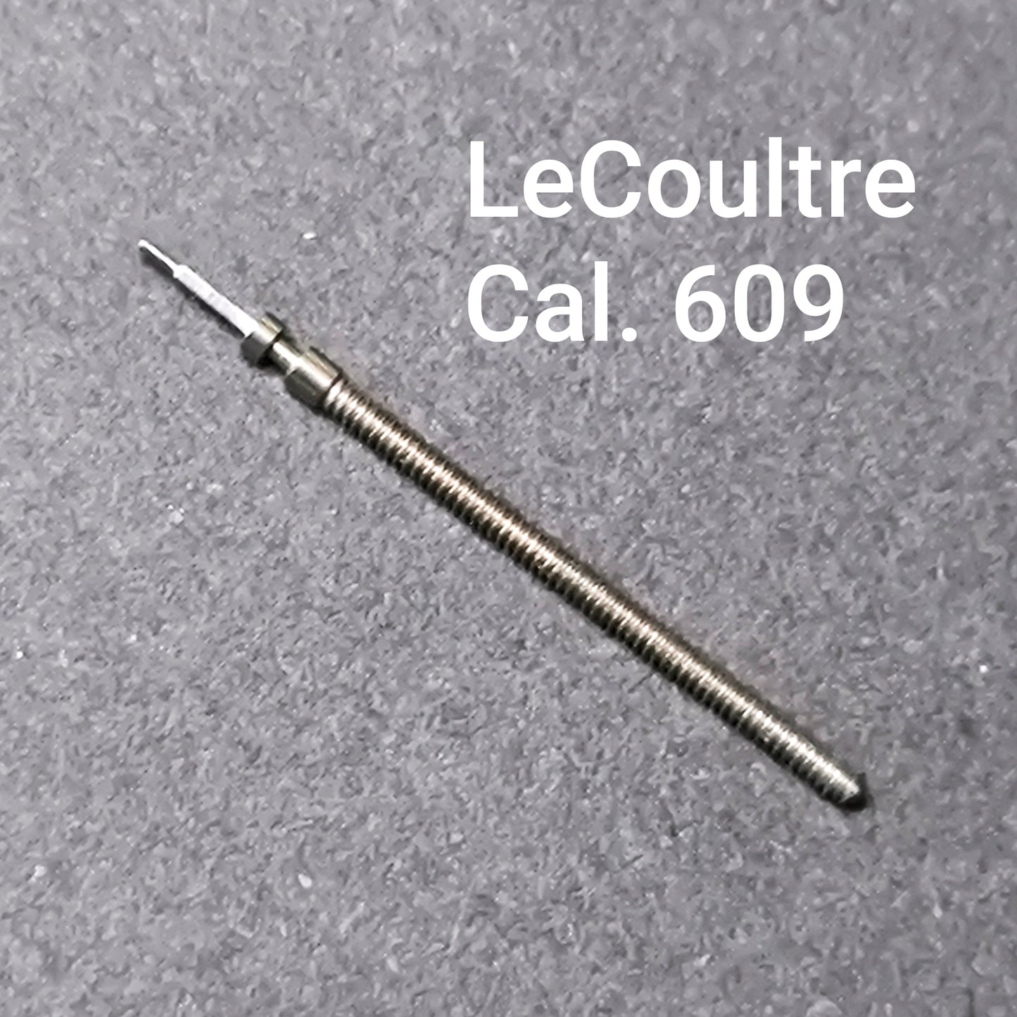 Jaeger LeCoultre - Cal. 609 - Stellwelle / Winding Stem - NOS - Vintage - Part Nr. 401