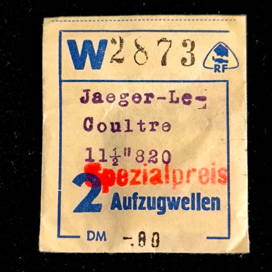 Jaeger LeCoultre - Cal. 820 - Aufzugwelle / Winding Stem - NOS - Vintage - Part Nr. 401