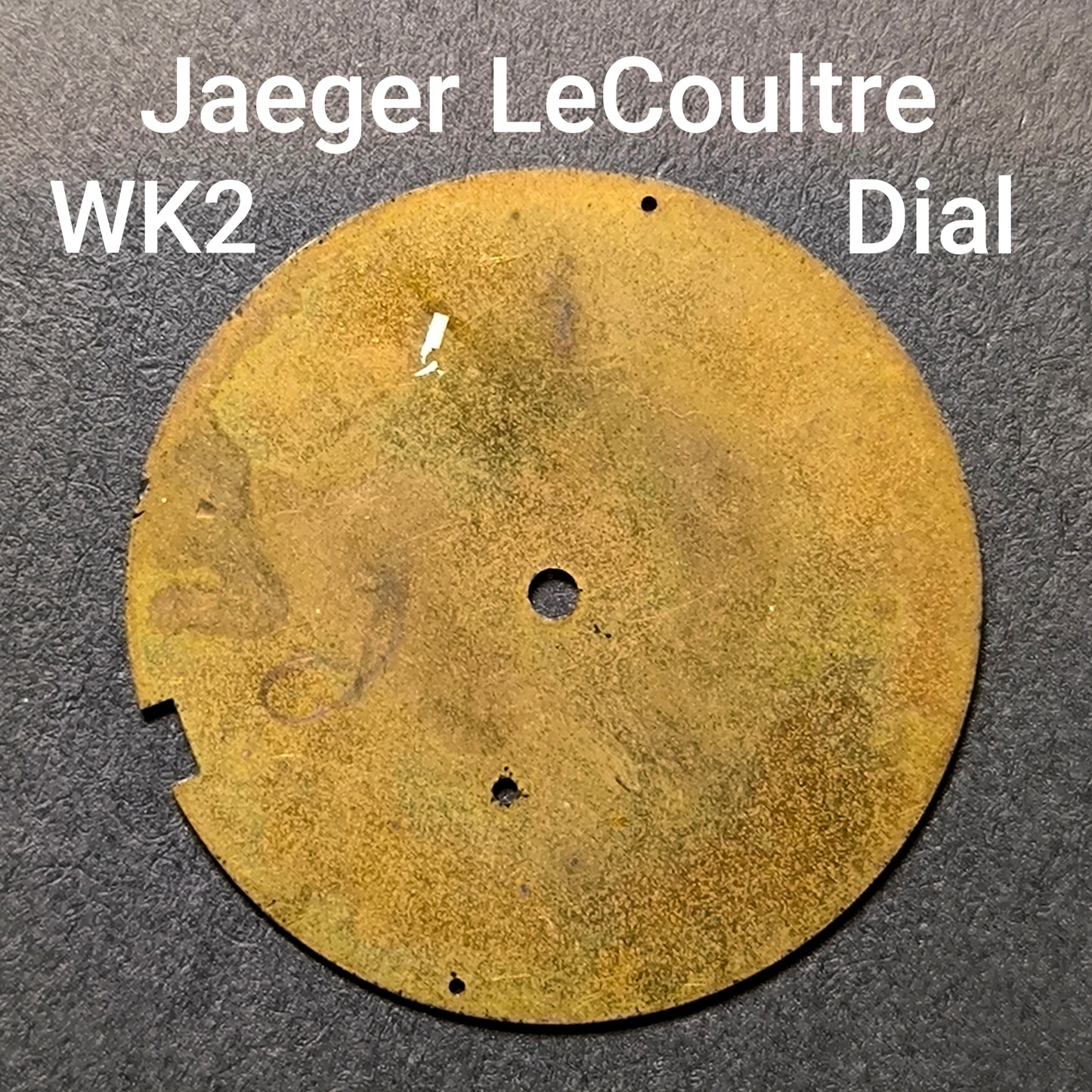 Jaeger LeCoultre - wohl für Cal. P463 / P469 - WK2 / military - Zifferblatt / Dial - Vintage - gebraucht / second hand