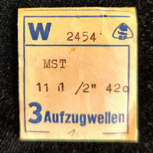 MST - ROAMER - Medana - Cal. 420 - Aufzugwelle / Winding Stem - NOS - Vintage - Nr. 401