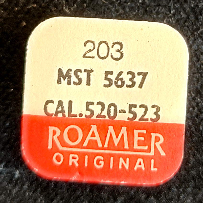 MST - ROAMER - Medana - Cal. 520 = ident. Cal. 523 - Großbodenrad / Large Intermediate Wheel - NOS - Vintage - Nr. 203