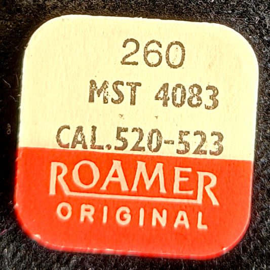 MST - ROAMER - Medana - Cal. 520 = ident. Cal. 523 - Wechselrad / Minute Wheel - NOS - Vintage - Nr. 260