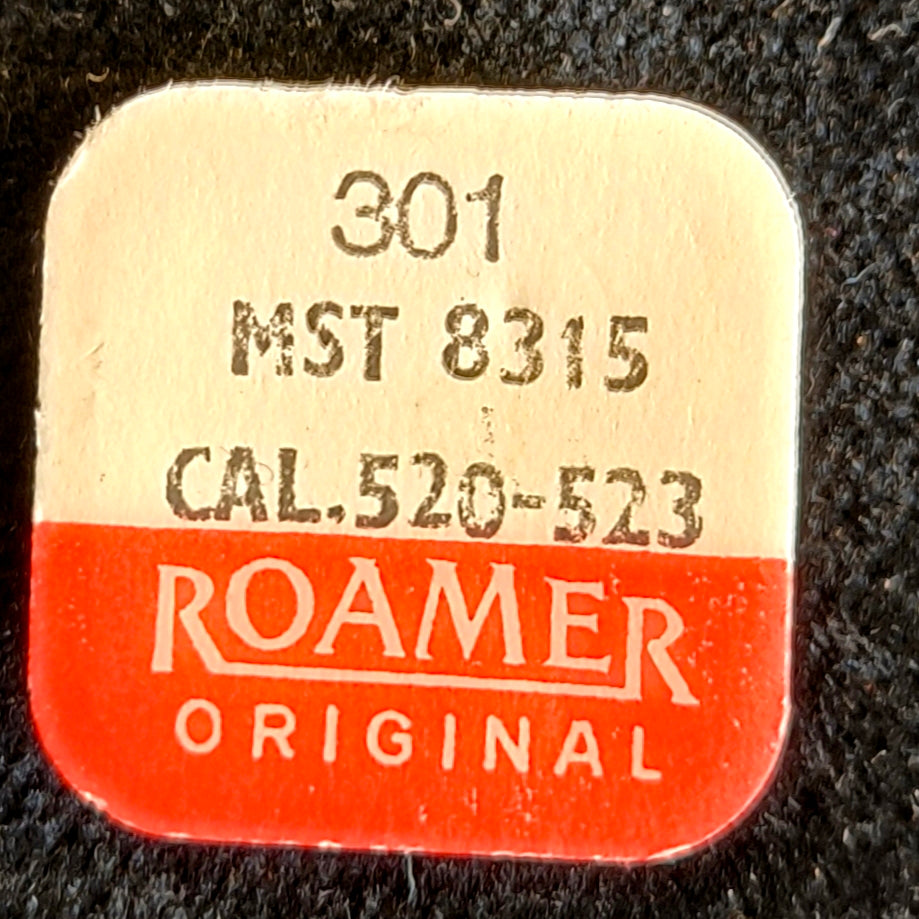MST - ROAMER - Medana - Cal. 520 = ident. Cal. 523 - Rücker / Regulator - NOS - Vintage - Nr. 301