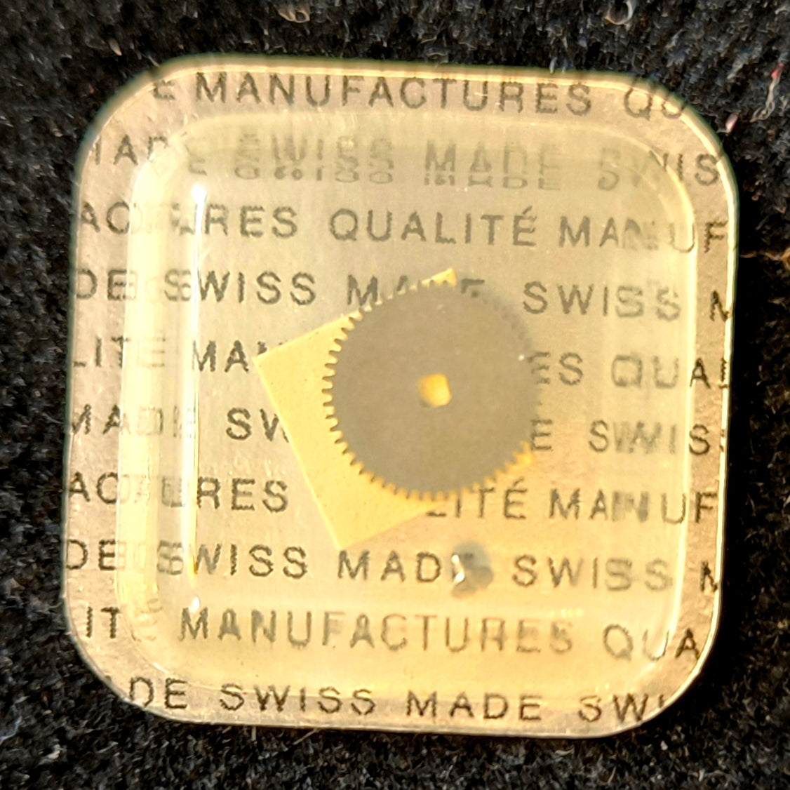 MST - ROAMER - Medana - Cal. 520 = ident. Cal. 523 - Sperrad mit Schraube / Ratchet Wheel with Screw - NOS - Vintage - Nr. 415