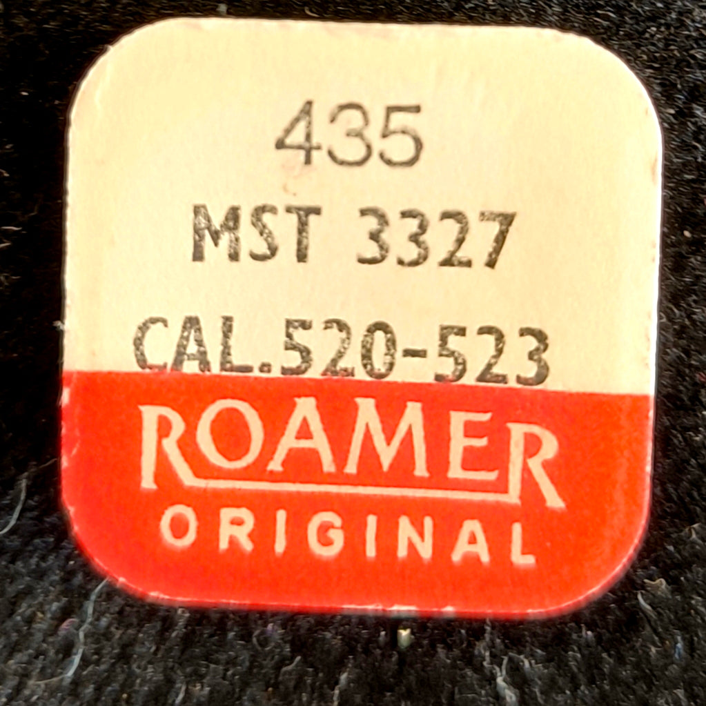MST - ROAMER - Medana - Cal. 520 = ident. Cal. 523 - Kupplungshebel & Kupplungshebelfeder / Yoke & Yoke Spring - NOS - Vintage - Nr. 435 & 440
