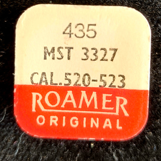 MST - ROAMER - Medana - Cal. 520 = ident. Cal. 523 - Kupplungshebel & Kupplungshebelfeder / Yoke & Yoke Spring - NOS - Vintage - Nr. 435 & 440