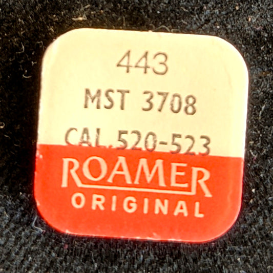 MST - ROAMER - Medana - Cal. 520 = ident. Cal. 523 - Winkelhebel / Setting Lever - NOS - Vintage - Nr. 443