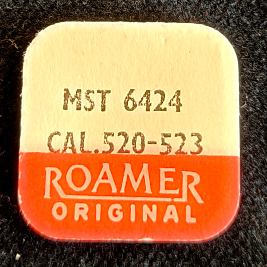 MST - ROAMER - Medana - Cal. 520 = ident. Cal. 523 - Sekundenrad Stopphebel / Second Wheel Stop Lever - NOS - Vintage - Nr. 6424
