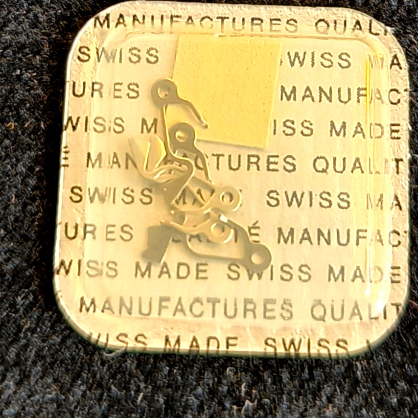 MST - ROAMER - Medana - Cal. 520 = ident. Cal. 523 - Sekundenrad Stopphebel / Second Wheel Stop Lever - NOS - Vintage - Nr. 6424