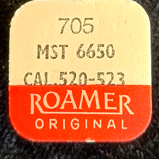 MST - ROAMER - Medana - Cal. 520 = ident. Cal. 523 - Ankerrad / Escape Wheel - NOS - Vintage - Nr. 705