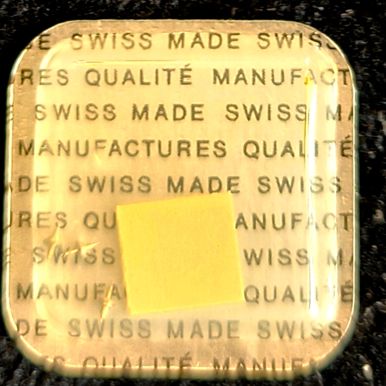 MST - ROAMER - Medana - Cal. 520 = ident. Cal. 523 - Unruhwelle / Balance Staff - NOS - Vintage - Nr. 724