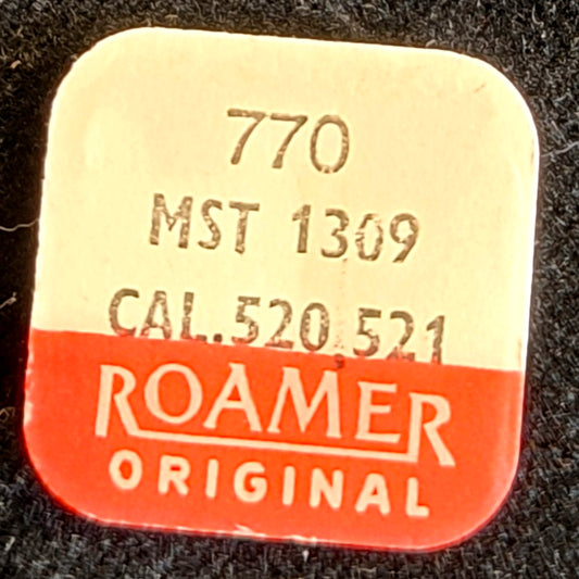MST - ROAMER - Medana - Cal. 520 = ident. Cal. 521 - Zugfeder / Mainspring - NOS - Vintage - Nr. 770