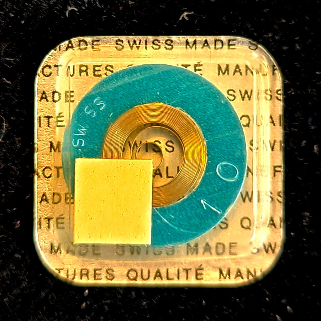 MST - ROAMER - Medana - Cal. 520 = ident. Cal. 521 - Zugfeder / Mainspring - NOS - Vintage - Nr. 770