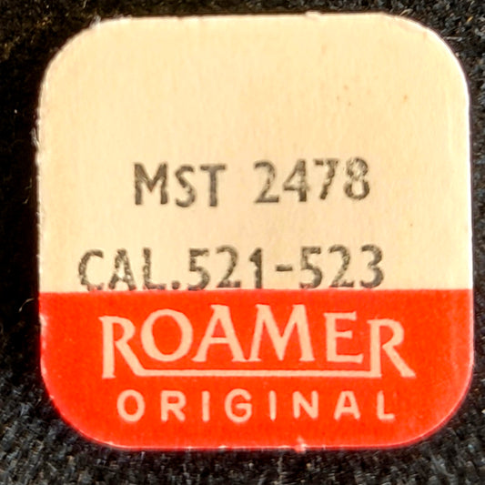 MST - ROAMER - Medana - Cal. 521 = ident. Cal. 522 & 523 - Kalenderfeder / Calendar Spring - NOS - Vintage - Nr. 6424 (Kopie)